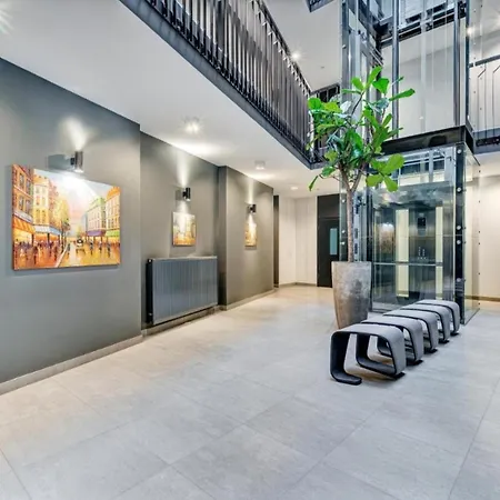 Appartement Happy Brilliant Old Town Self Check In, Underground Parking, Terrace Vilnius