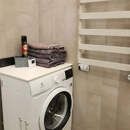 Apartment Happy Brilliant Old Town Self Check In, Underground Parking, Terrace