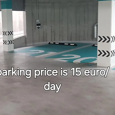 Happy Brilliant Old Town Self Check In, Underground Parking, Terrace *