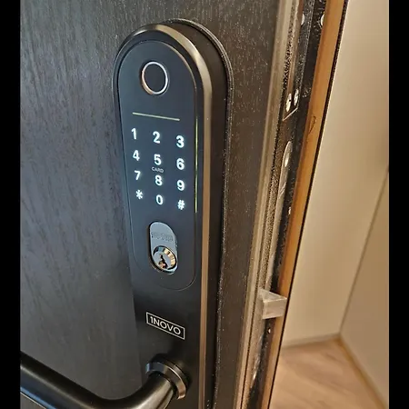 Happy Brilliant Old Town Self Check In, Underground Parking, Terrace * Vilnius