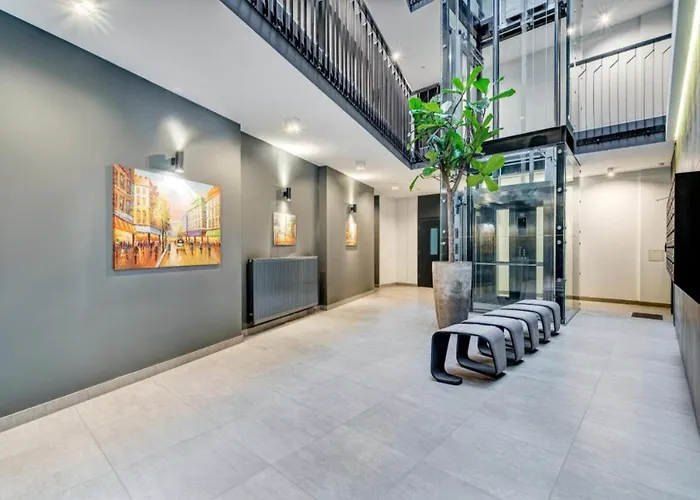 Apartman Happy Brilliant Old Town Self Check In, Underground Parking, Terrace Vilnius