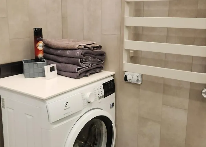 Apartman Happy Brilliant Old Town Self Check In, Underground Parking, Terrace