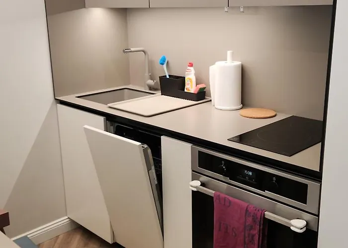 Happy Brilliant Old Town Self Check In, Underground Parking, Terrace Apartman