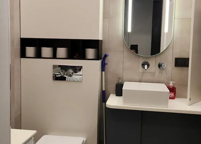 Apartment Happy Brilliant Old Town Self Check In, Underground Parking, Terrace *