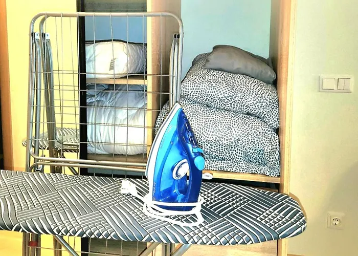 Happy Brilliant Old Town Self Check In, Underground Parking, Terrace