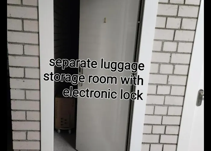 Apartment Happy Brilliant Old Town Self Check In, Underground Parking, Terrace