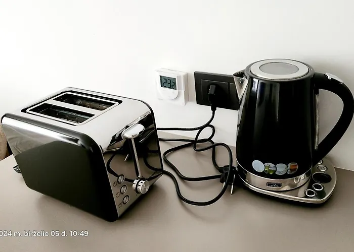 Happy Brilliant Old Town Self Check In, Underground Parking, Terrace Apartman