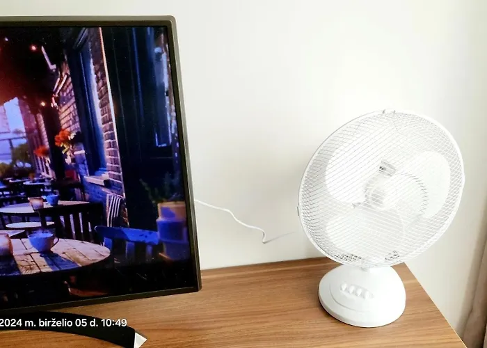 Happy Brilliant Old Town Self Check In, Underground Parking, Terrace ヴィリニュス