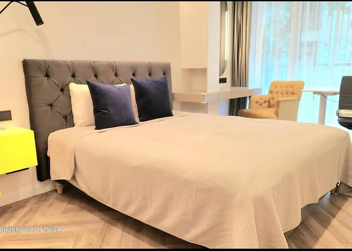 Apartman Happy Brilliant Old Town Self Check In, Underground Parking, Terrace Vilnius