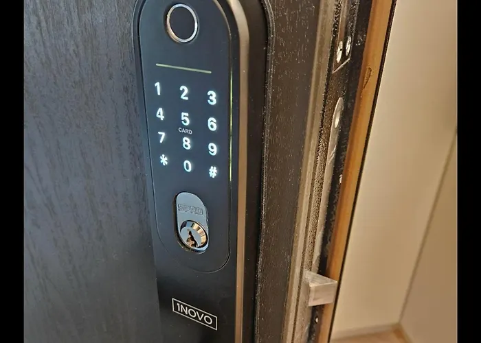 Happy Brilliant Old Town Self Check In, Underground Parking, Terrace * Vilnius