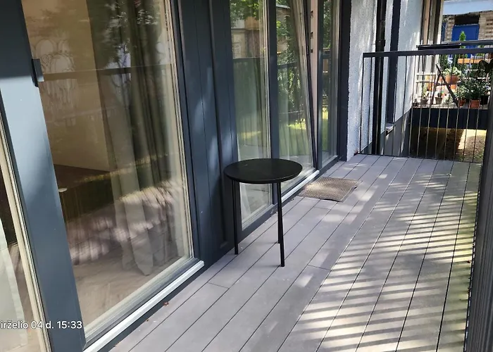 Happy Brilliant Old Town Self Check In, Underground Parking, Terrace * فيلنيوس